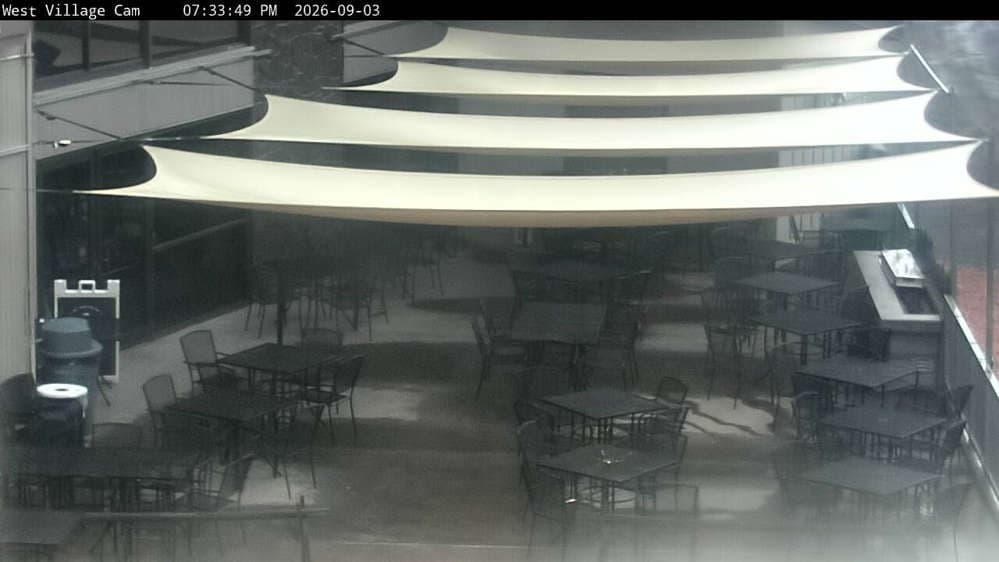 Clearing Rock Bar Patio