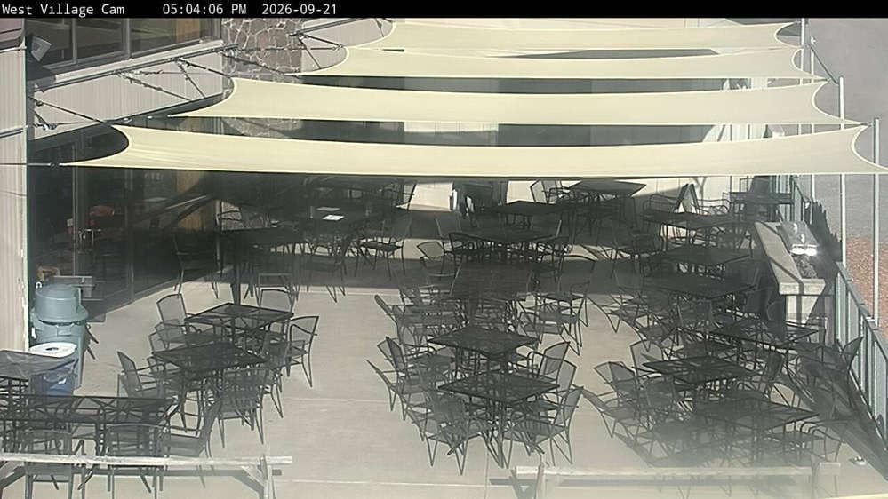 Clearing Rock Bar Patio