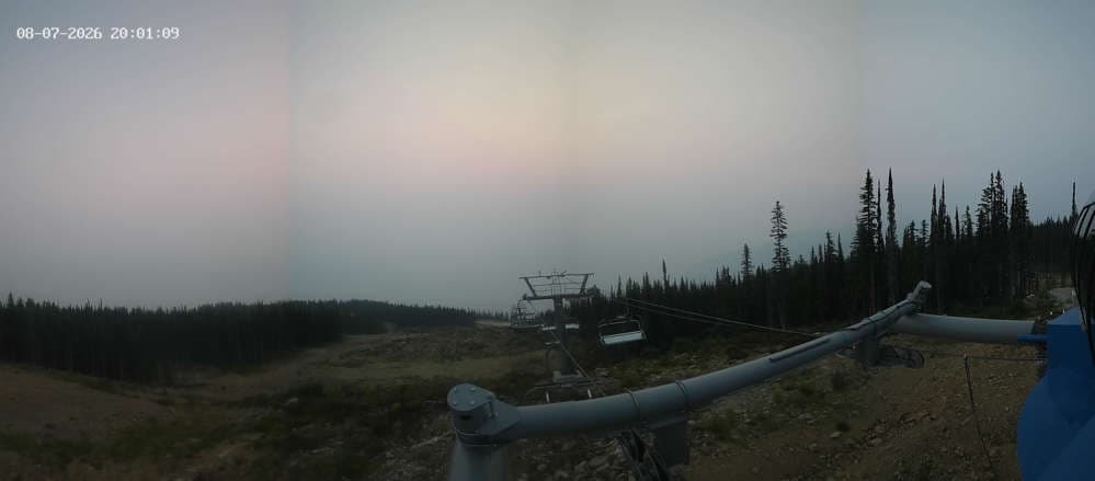 Revelstoke: Top of Stellar Chair Cam