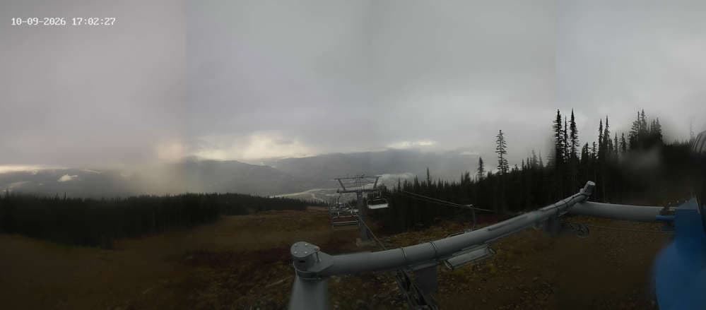 Revelstoke: Top of Stellar Chair Cam