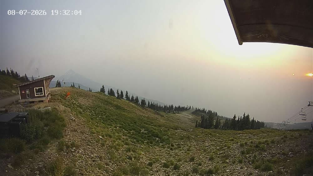 Revelstoke: Top of Stoke Chair Cam
