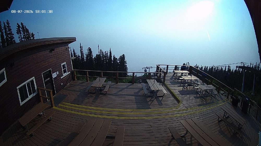 Revelstoke: Top of Upper Gondola Cam