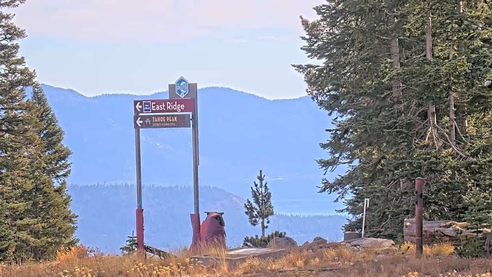 Northstar Mt. Pluto Summit