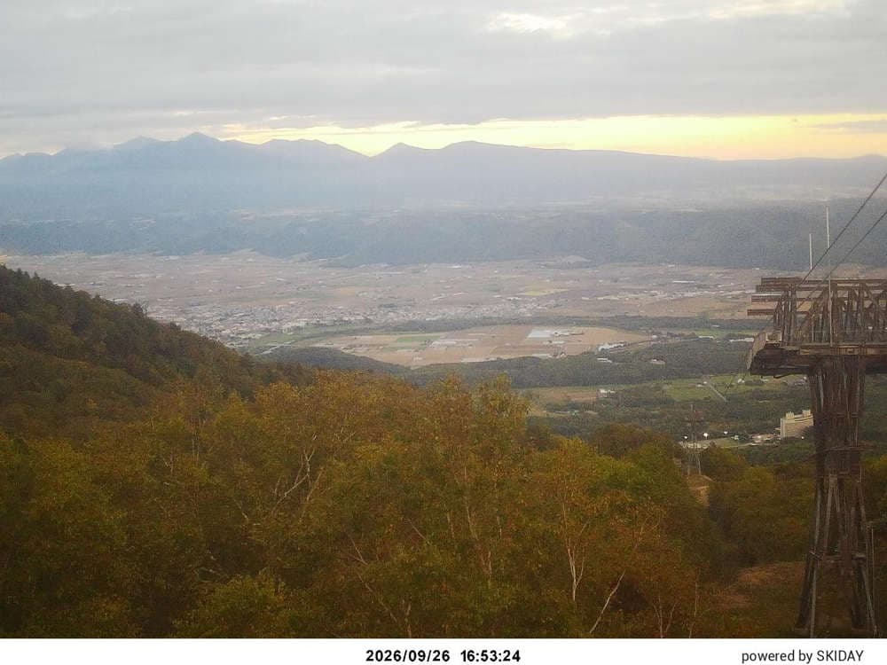 Furano Ropeway summit 