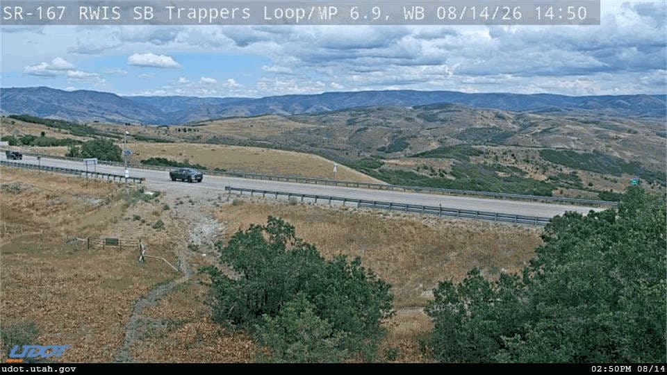 Trappers Loop UDOT Camera