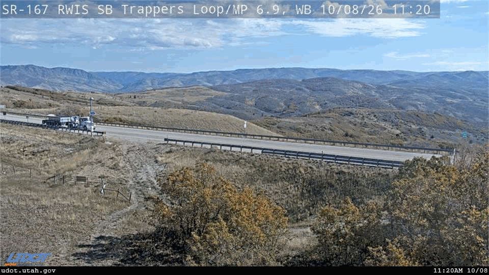Trappers Loop UDOT Camera