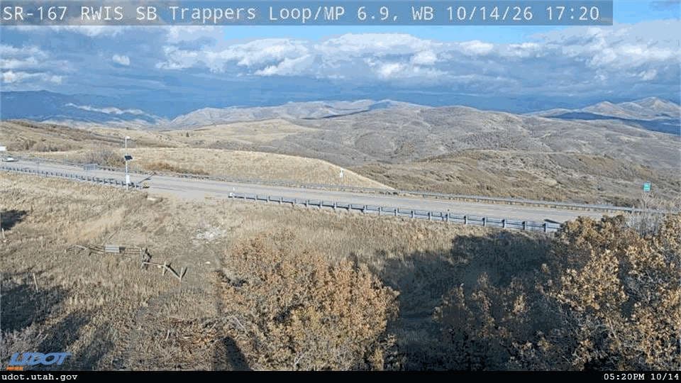 Trappers Loop UDOT Camera