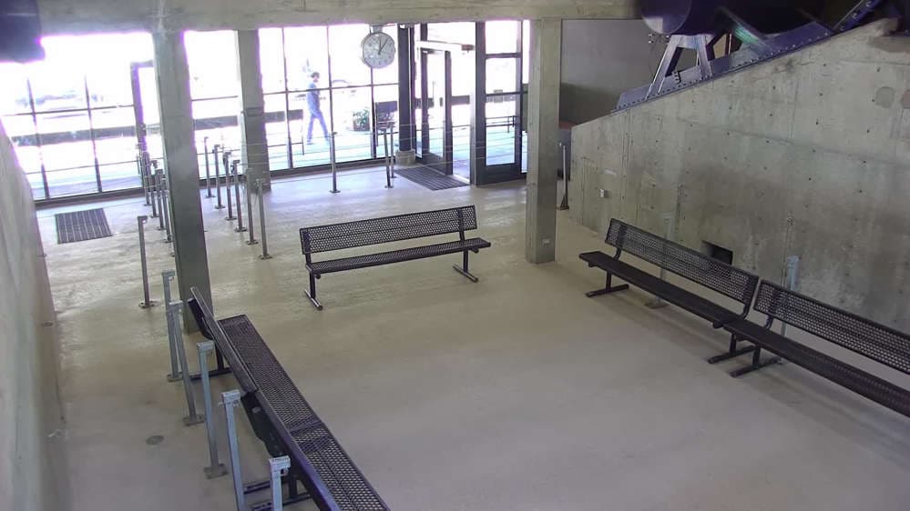 Snowbird - Tram Bullpen