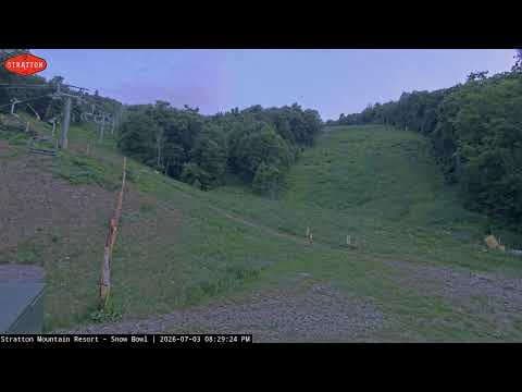 Stratton Mountain - Snow Bowl Cam