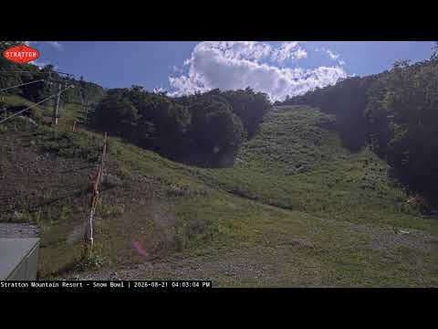 Stratton Mountain - Snow Bowl Cam