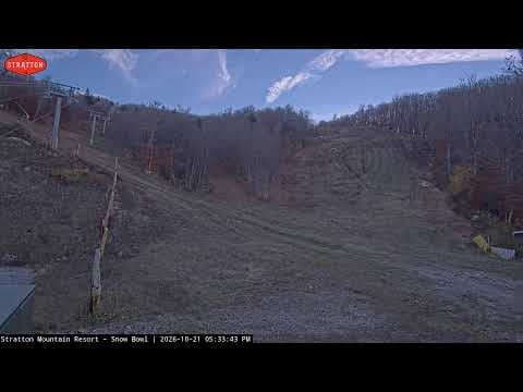 Stratton Mountain - Snow Bowl Cam