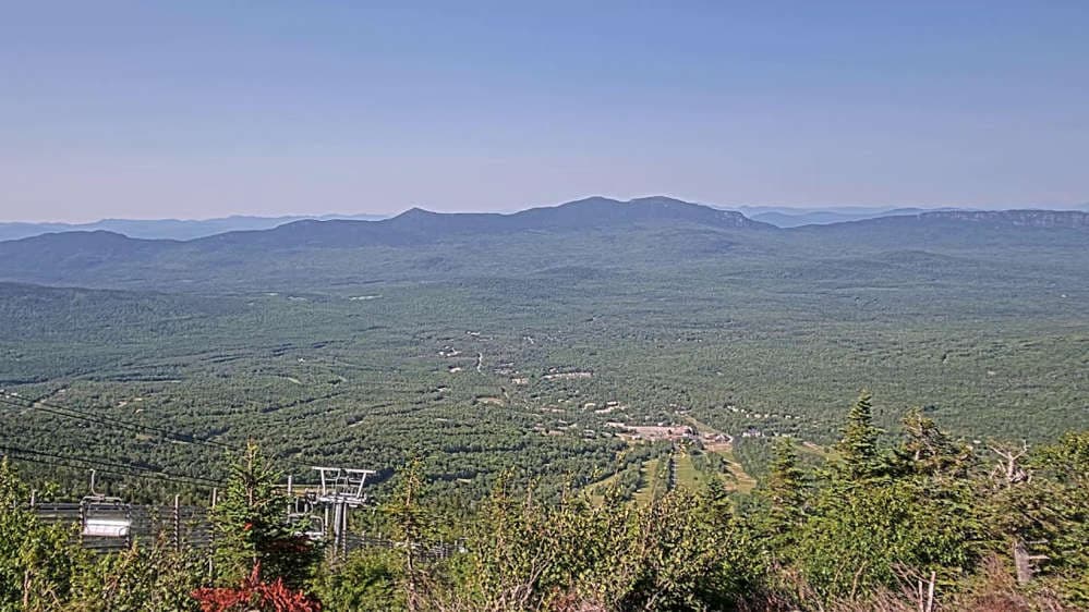 Sugarloaf - Top of Skyline