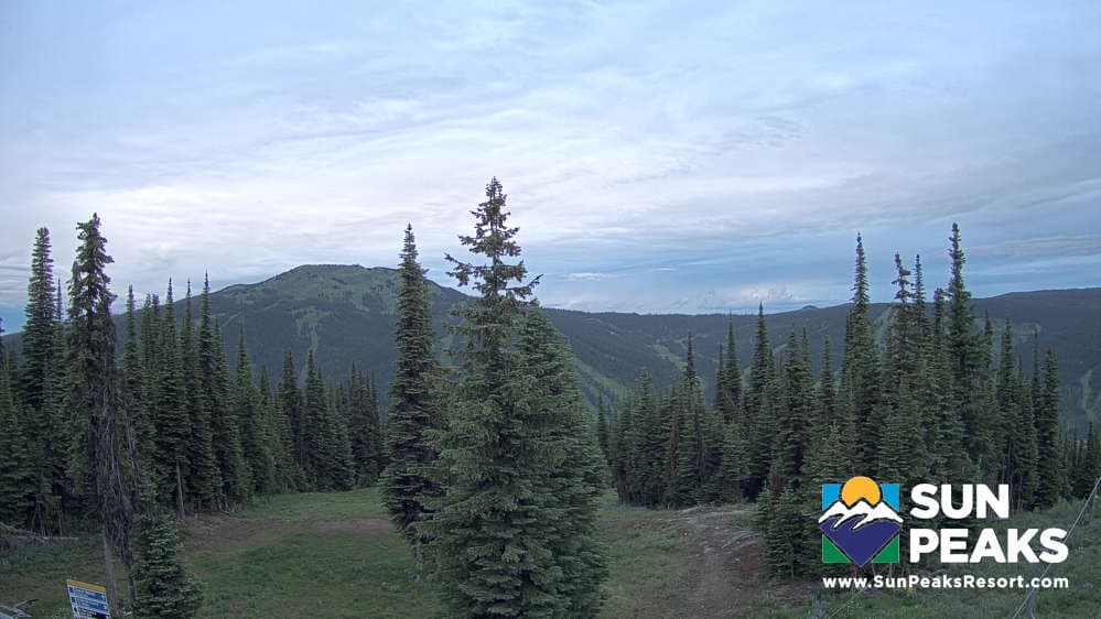 Mt. Tod, View from Mt. Morrisey