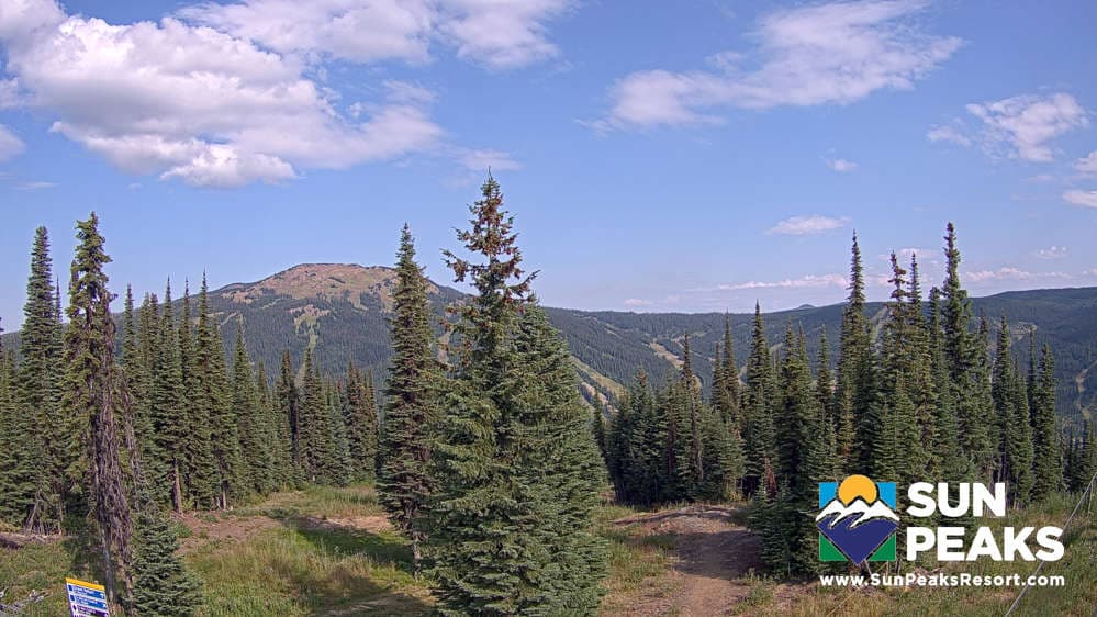 Mt. Tod, View from Mt. Morrisey