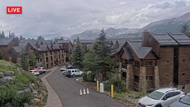 Telluride - Mountain Lodge Webcam