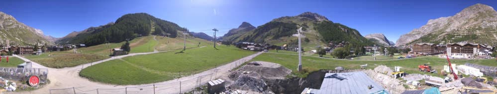Val d'Isère - Front de neige	