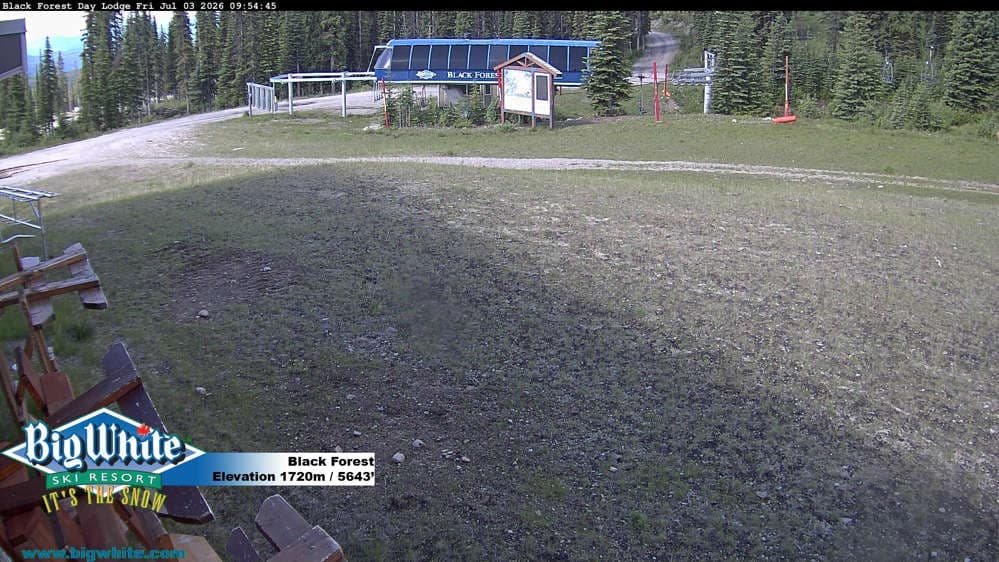 Big White Ski Black Forest