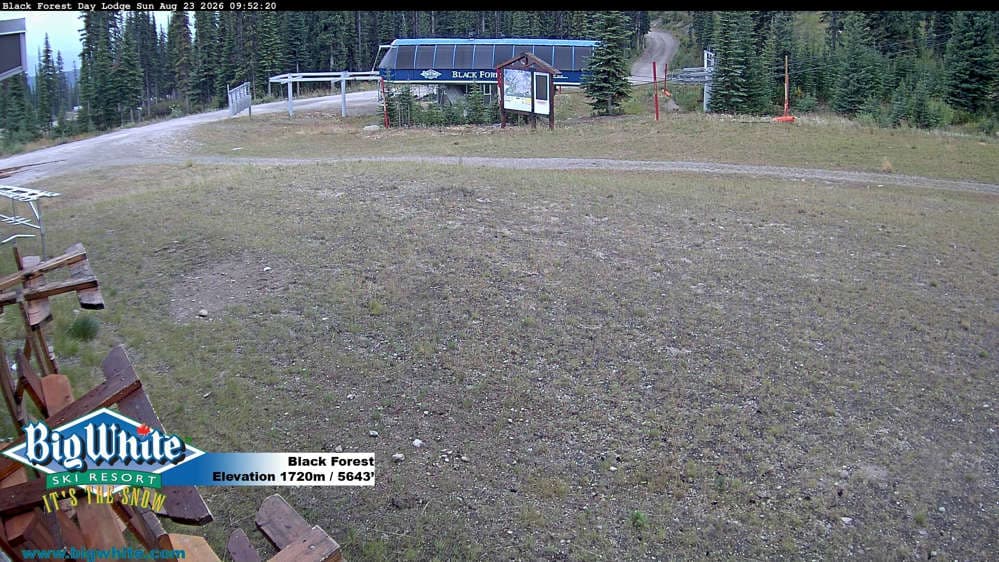 Big White Ski Black Forest
