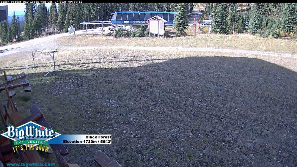 Big White Ski Black Forest
