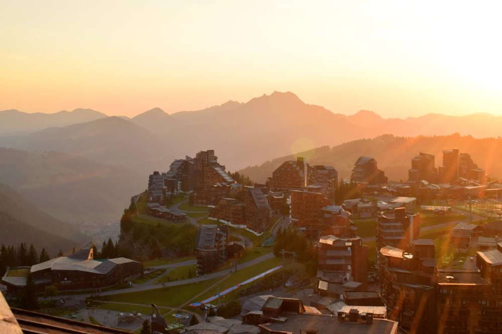 Avoriaz - Vue station - Antares