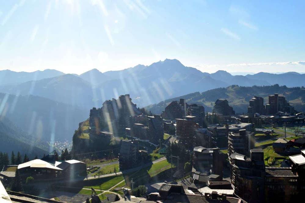 Avoriaz - Vue station - Antares