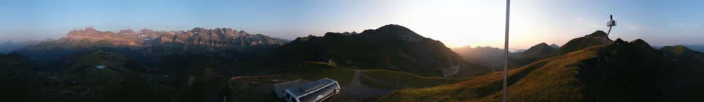 Portes du Soleil - Panoramic view 