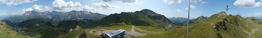 Portes du Soleil - Panoramic view 