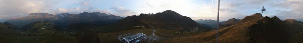 Portes du Soleil - Panoramic view 