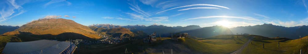 Le signal - 2100m