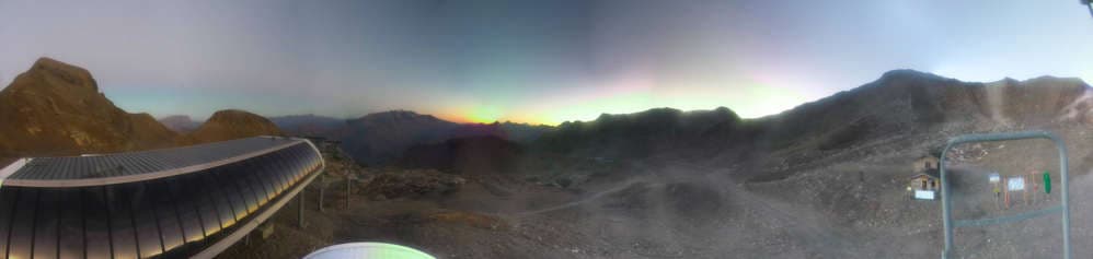 Les 2 Alpes, Bellecombe à 2700m