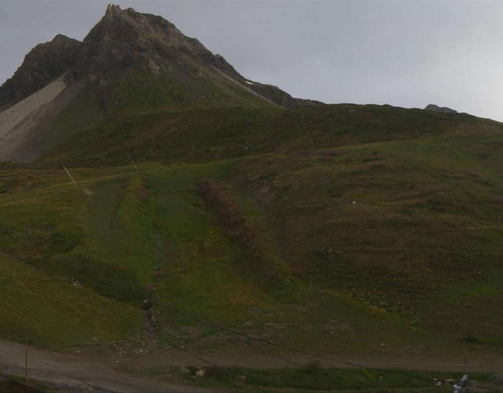 Tignes - Half pipe de Val Claret