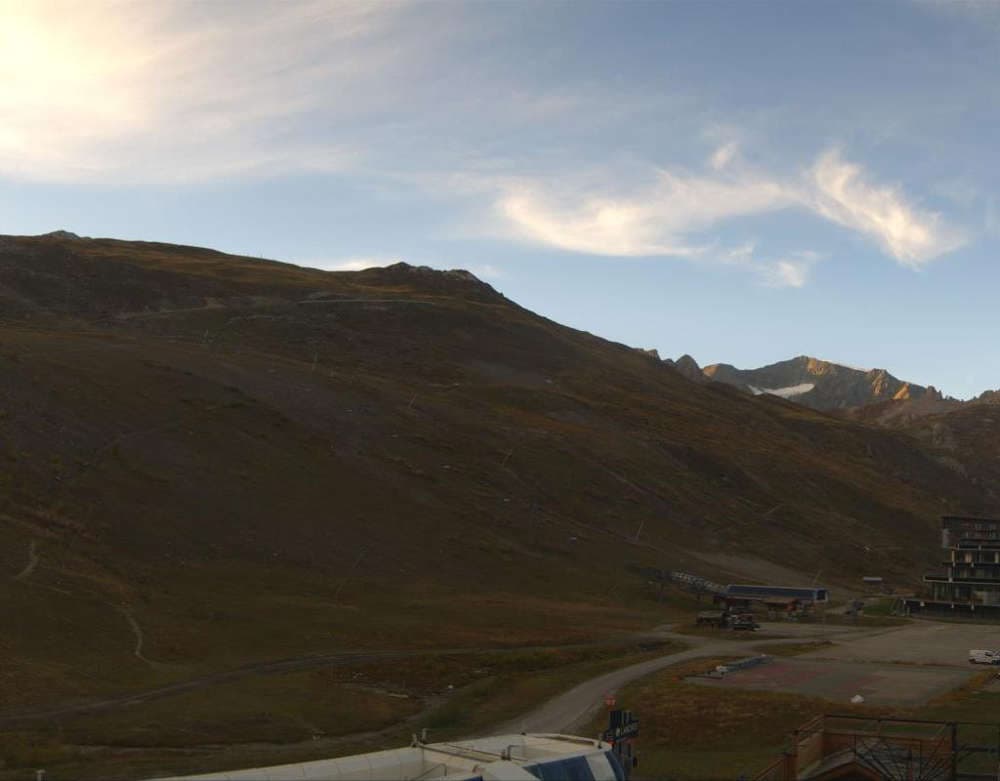 Tignes - Télésiège de Tichot