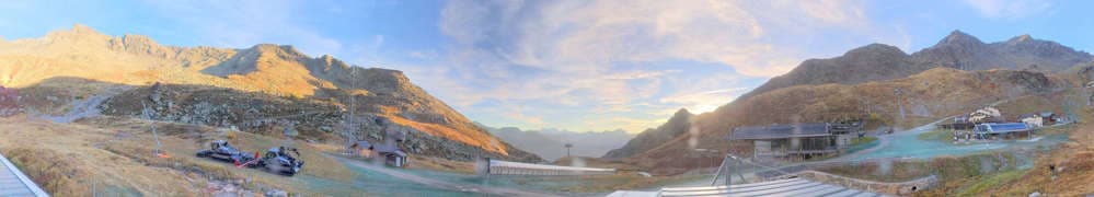 Val Thorens - Plan Bouchet - Sommet TC Orelle