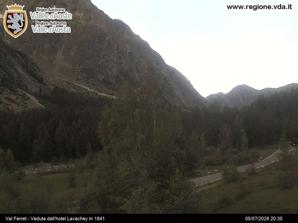 Courmayeur - Val Ferret
