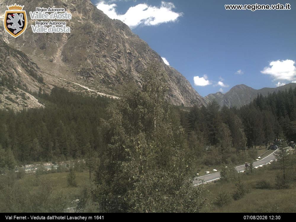 Courmayeur - Val Ferret
