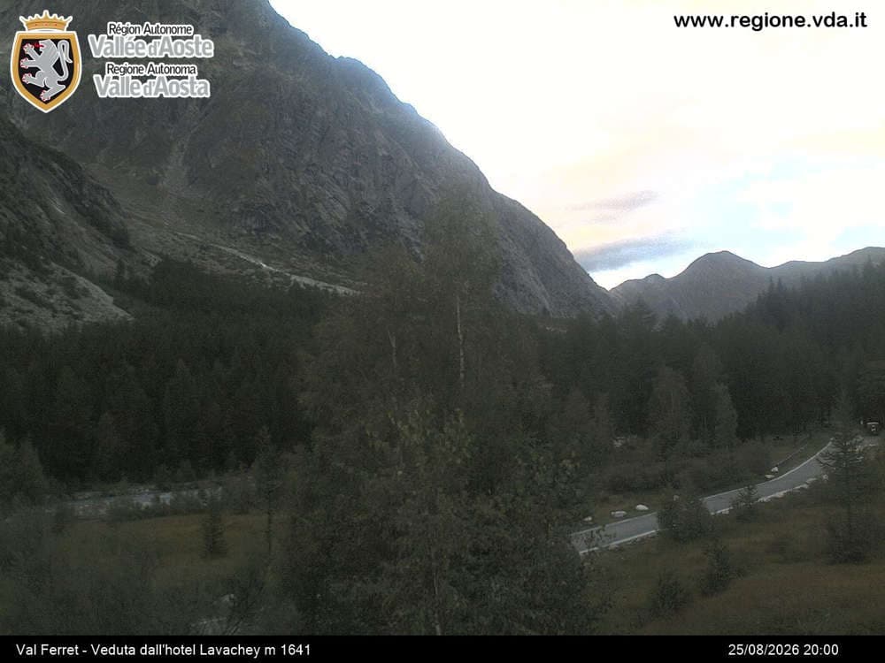 Courmayeur - Val Ferret