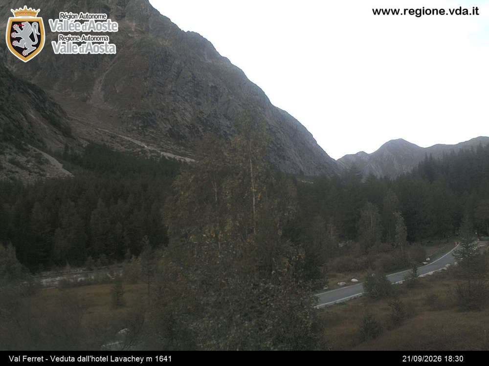 Courmayeur - Val Ferret