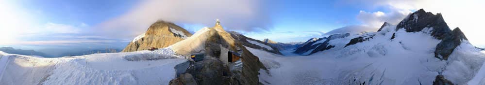 Grindelwald Wengen - Jungfraujoch Top of Europe