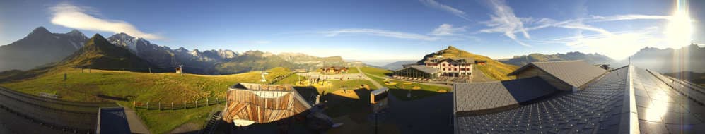 Grindelwald Wengen - Männlichen Bergstation Wengen 
