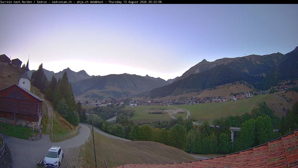 Sedrun - Blick Richtung Sedrun