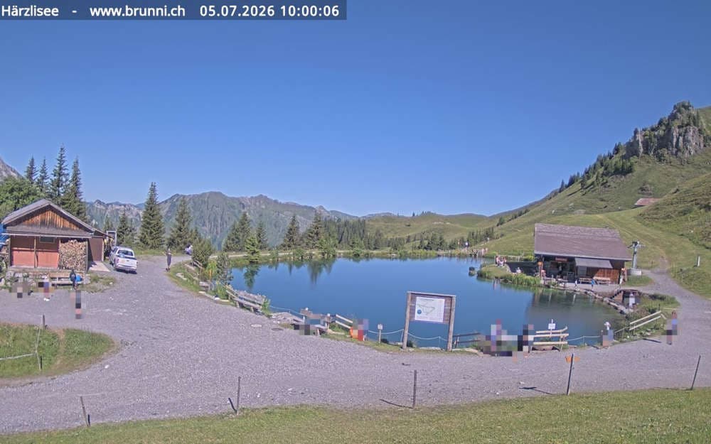 Webcam Brunni Härzlisee