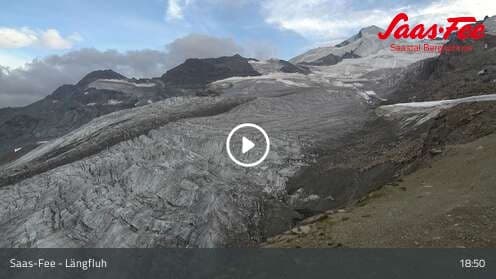 Saas-Fee - Längfluh