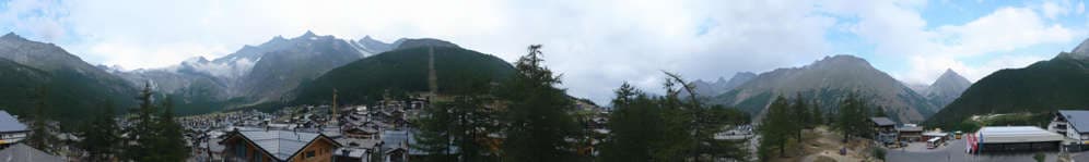 Saas-Fee - Saastal - Dorf