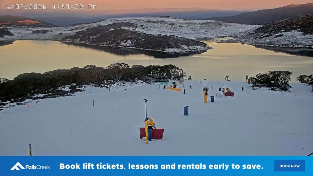Falls Creek Alpine Resort - Drovers Dream Lake View