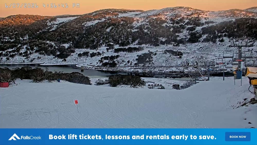 Falls Creek Alpine Resort - Main Street