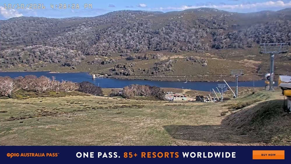 Falls Creek Alpine Resort - Main Street