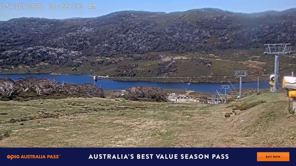 Falls Creek Alpine Resort - Main Street
