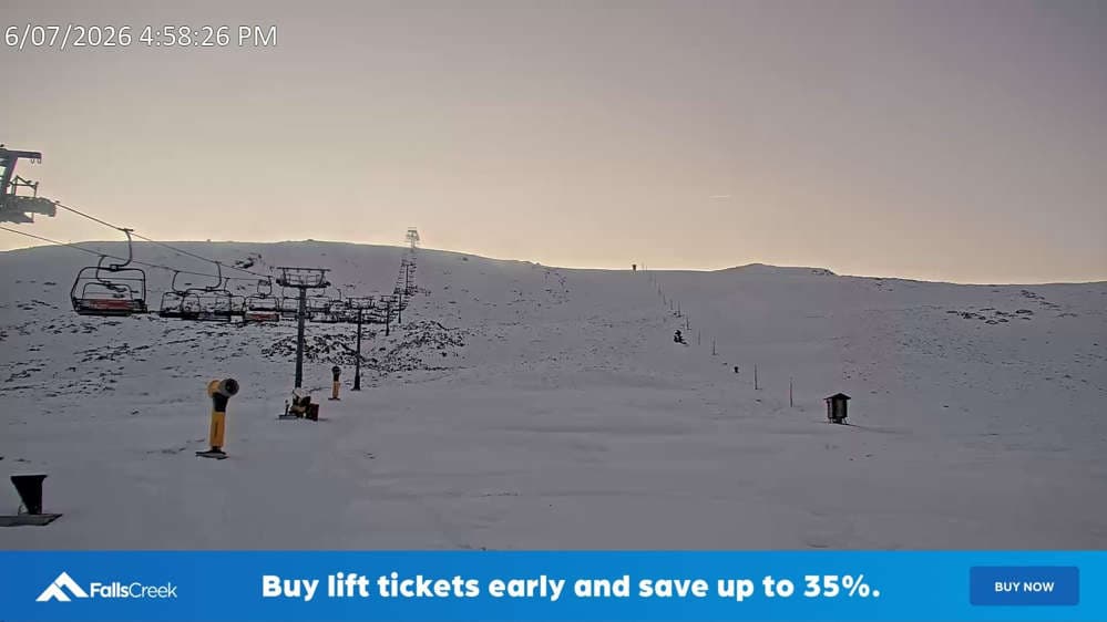 Falls Creek Alpine Resort - Ruined Castle