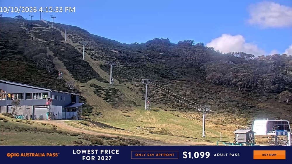 Falls Creek Alpine Resort - Ruined Castle