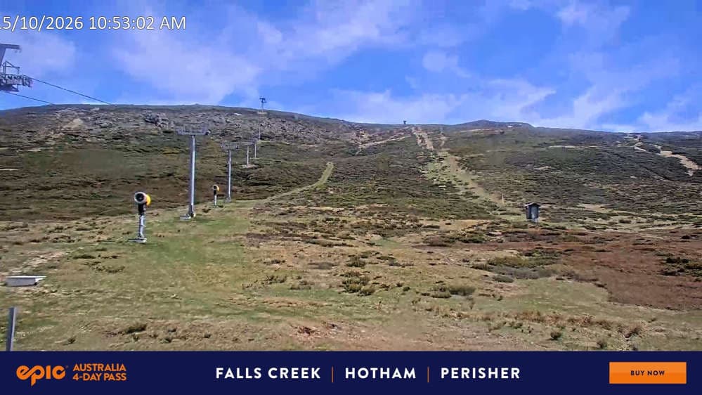 Falls Creek Alpine Resort - Ruined Castle